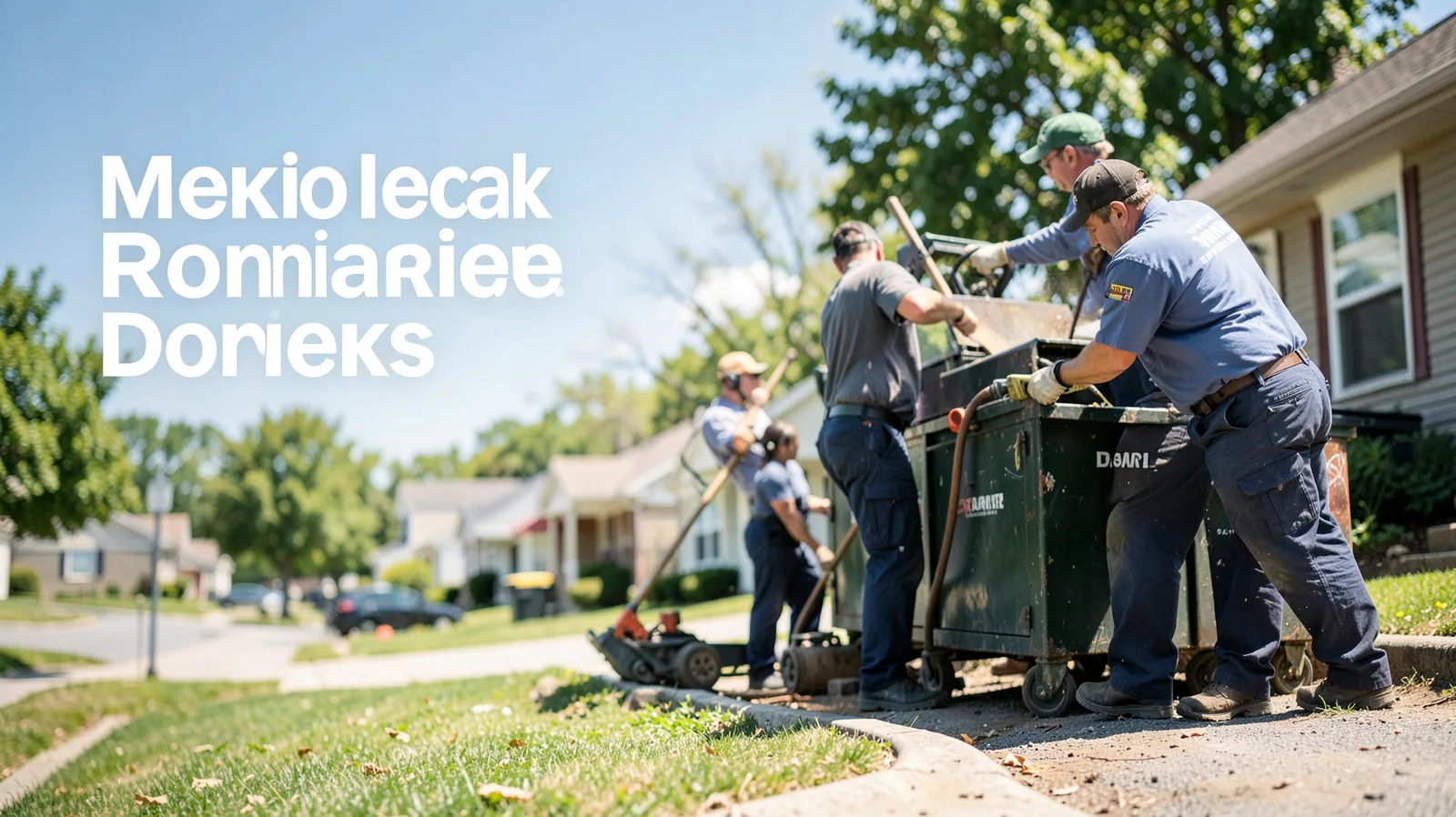 Garbage Disposal Repair in Little Rock, MS near me